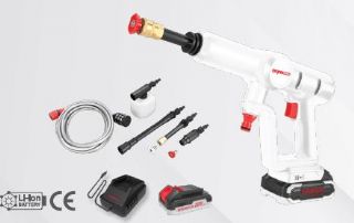 E20V-4048 Akülü Yıkama Makinesi